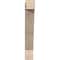 Ekena Millwork Traditional Block Smooth Bracket, Douglas Fir, 5 1/2"W x 26"D x 38"H BKT06X26X38TRA05SDF - alternate 4